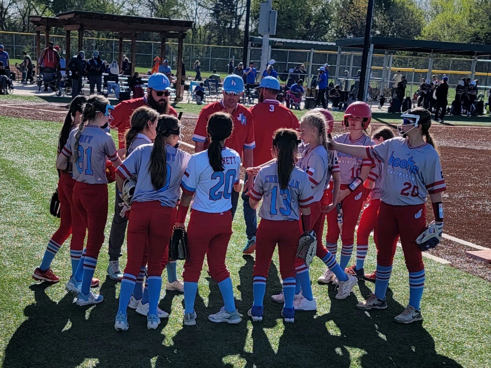 10U Bowman team photo